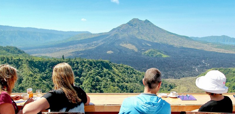 Kintamani Volcano Tour with Tegenungan Waterfall​